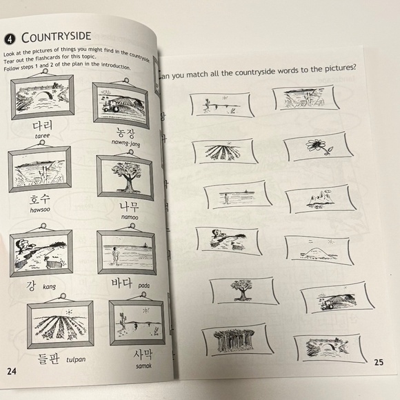 Learn Korean! K-Drama + K-Pop Fans: Your First 100 Words Workbook + Flash Cards - Picture 6 of 6